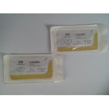 sterile absorbent pad with needle